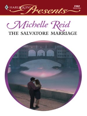 cover image of The Salvatore Marriage